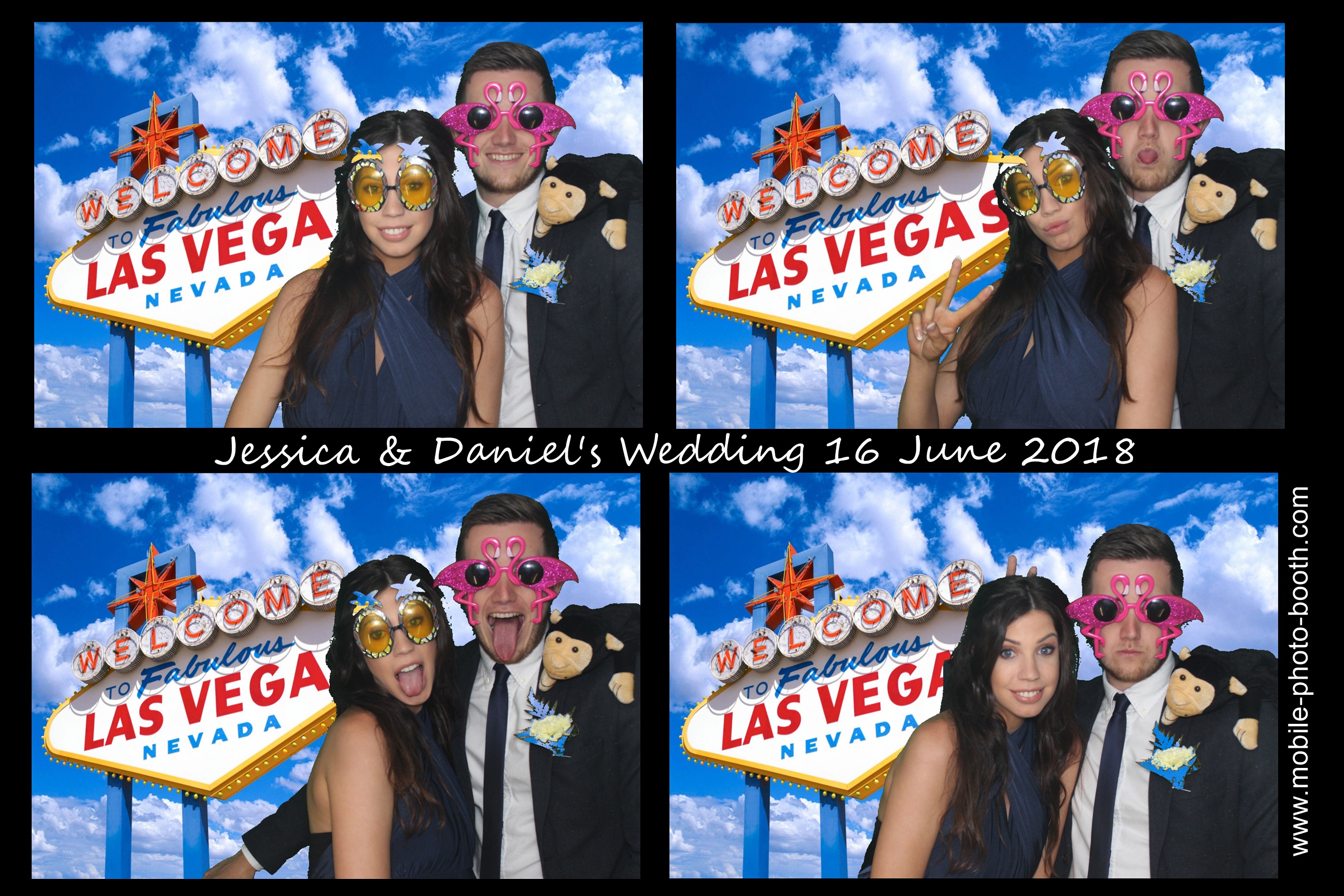 Jessica & Daniel | View more photos from the event at images.mobile-photo-booth.com/u/MobilePhotoBoothUK/Jessica-Daniel